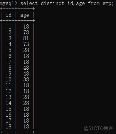 SQL查看表结构mysql sql查看表结构的关键字_字段_20