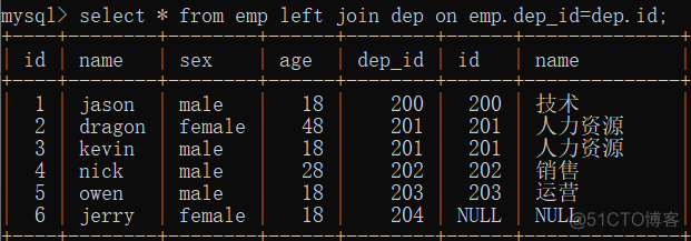 SQL查看表结构mysql sql查看表结构的关键字_SQL_37