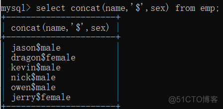 SQL查看表结构mysql sql查看表结构的关键字_数据_43