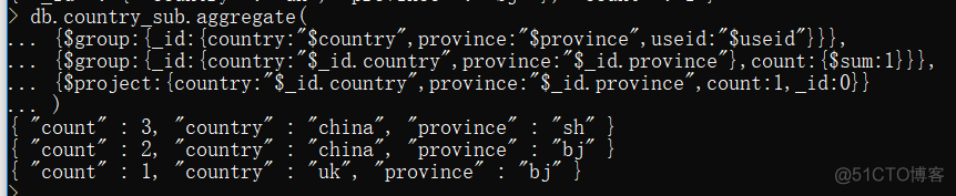 mongodb 查询分组去重 mongodb分组查询语法_MongoDB的聚合_10