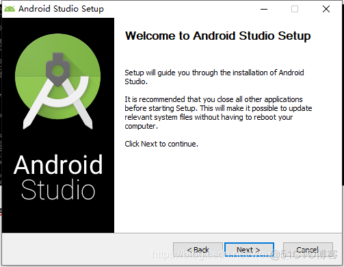 android studio 运行第一个程序 android studio运行顺序_android 6 安装过程_02