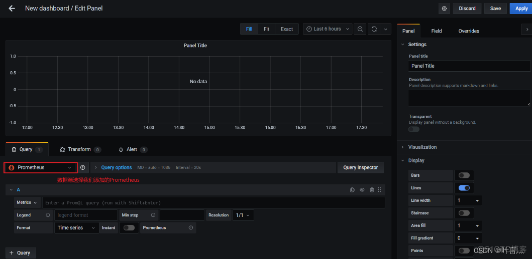 prometheus kubernetes 配置 prometheus 部署_grafana_32