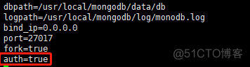 mongodb 开启超级用户 mongodb 用户权限管理_mongodb 开启超级用户_06