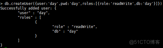 mongodb 开启超级用户 mongodb 用户权限管理_普通用户_11