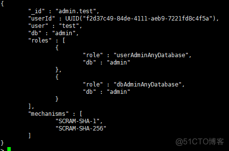 mongodb 开启超级用户 mongodb 用户权限管理_普通用户_17