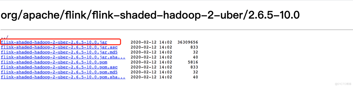 flink 运行 不依赖hadoop flink需要hadoop环境吗_java_12