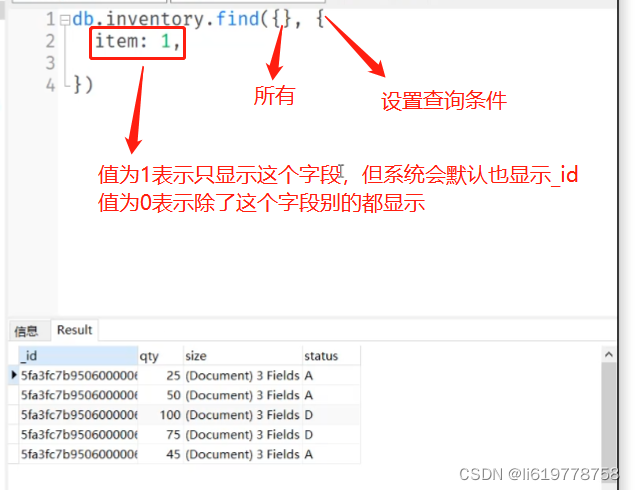 java MongoDB查询表名以xxx开头的所有表 mongodb查询所有集合_nosql_09