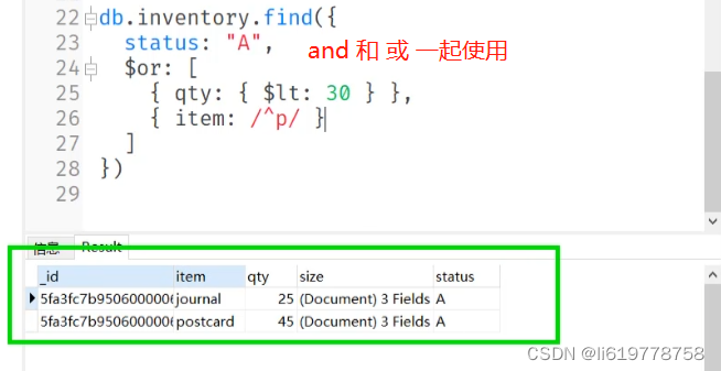 java MongoDB查询表名以xxx开头的所有表 mongodb查询所有集合_mongodb_12