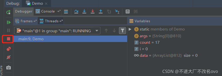 使用debug模式启动后端java项目 debug模式调试_java_13