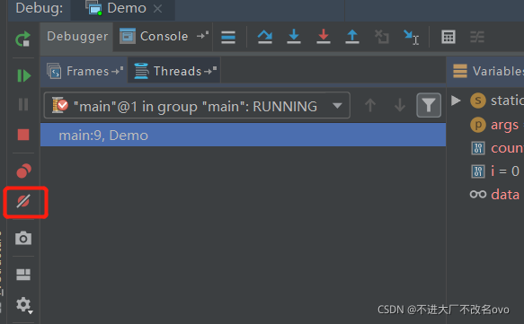 使用debug模式启动后端java项目 debug模式调试_intellij idea_19