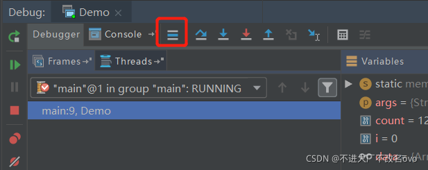 使用debug模式启动后端java项目 debug模式调试_intellij-idea_20