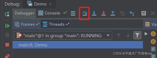 使用debug模式启动后端java项目 debug模式调试_使用debug模式启动后端java项目_22