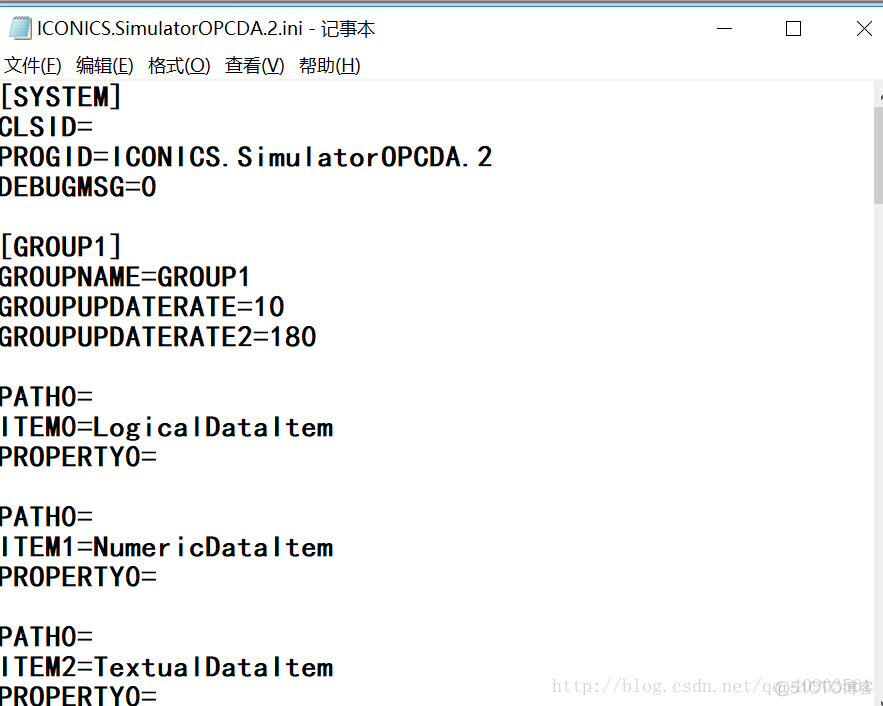 读取opc da 数据到mysql 怎样把opc数据写入数据库_数据_02