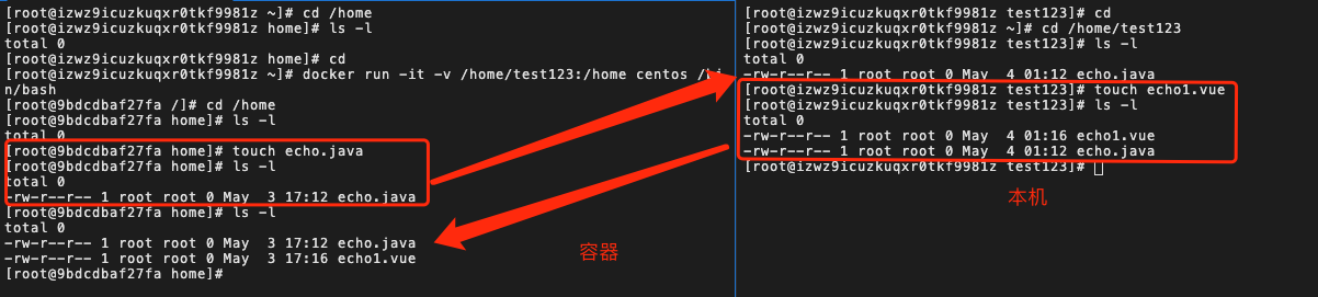 docker 打包挂载文件到指定目录 docker文件挂载是什么意思_数据_09