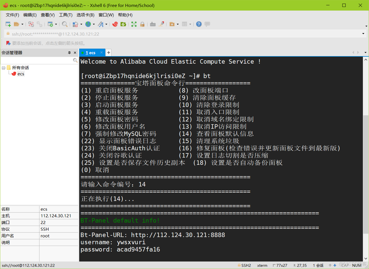 宝塔java项目怎么配置文件 宝塔面板运行java程序_java_04