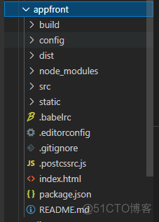 Python 前后端框架 python前后端分离框架_vue_04