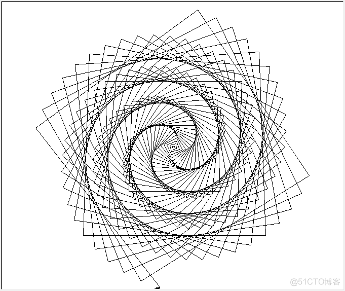 python海龟绘图画圆代码 python海龟绘图代码5_ide_10