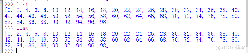 python 循环打印出对象 python打印循环次数_编程语言_04