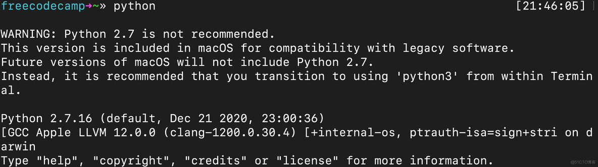 python3升级 mac mac更新python3_新版本_02