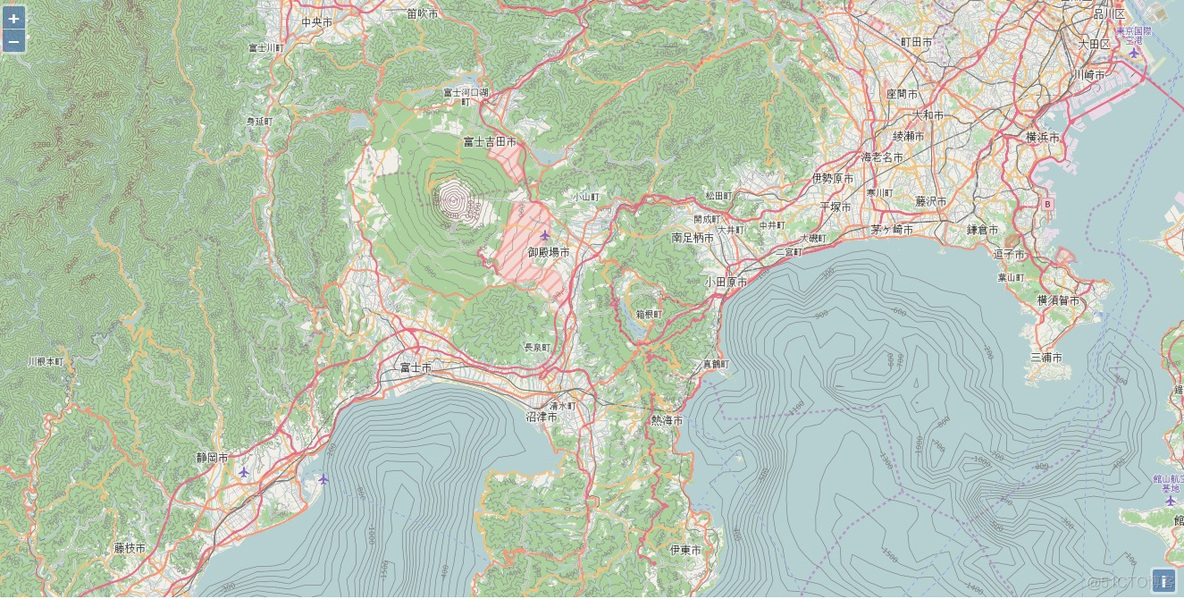 java等高线 openstreetmap 等高线_海洋地形_05