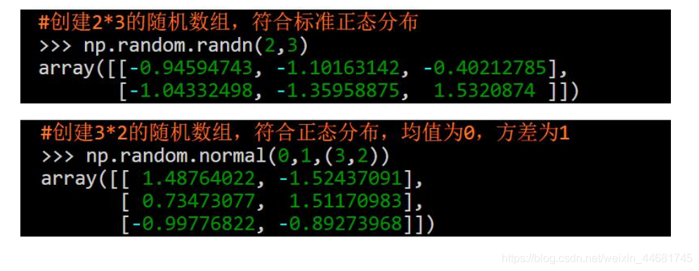 python 产生core python 产生随机矩阵_随机数_10