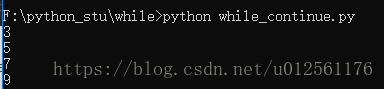 python while退出 python 跳出while_python while退出_06