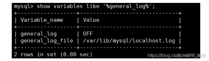 mac mysql 错误日志 mysql错误日志配置_mysql