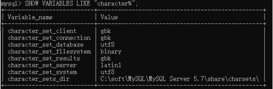 mysql汉字对应的编码 mysql字符集编码_ci