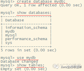 mysql ddl语句包含哪些命令 mysql的ddl语句_sql_07