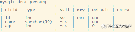 mysql ddl语句包含哪些命令 mysql的ddl语句_mysql_08