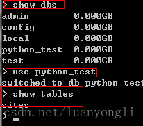 Python怎么连接gbase python怎么连接mongodb_Python怎么连接gbase_02