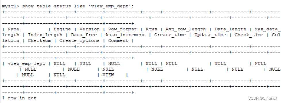 mysql视图如何写字段备注 mysql视图的创建 修改与删除_数据库_05