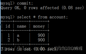 mysql存储过程事务 mysql存储过程开启事务_事物与存储过程_04