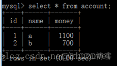 mysql存储过程事务 mysql存储过程开启事务_mysql存储过程事务_15