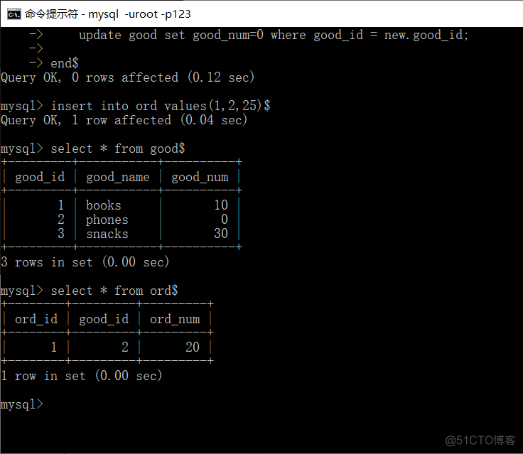 mysql 触发其中插入更新 mysql创建更新触发器_mysql 触发其中插入更新_07