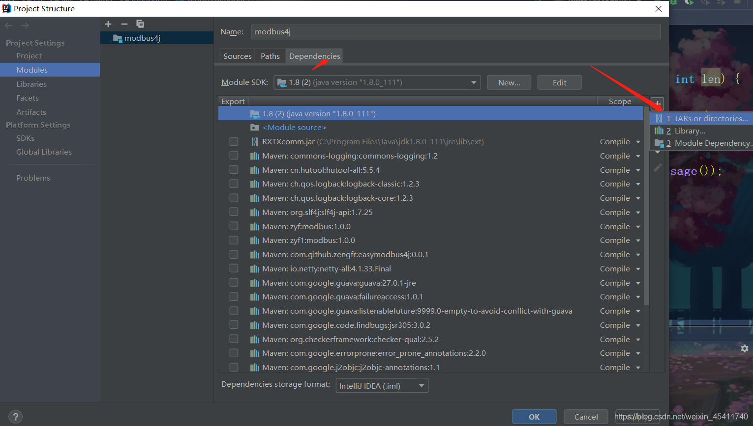 java读取modbus报文 modbus java库_java_03