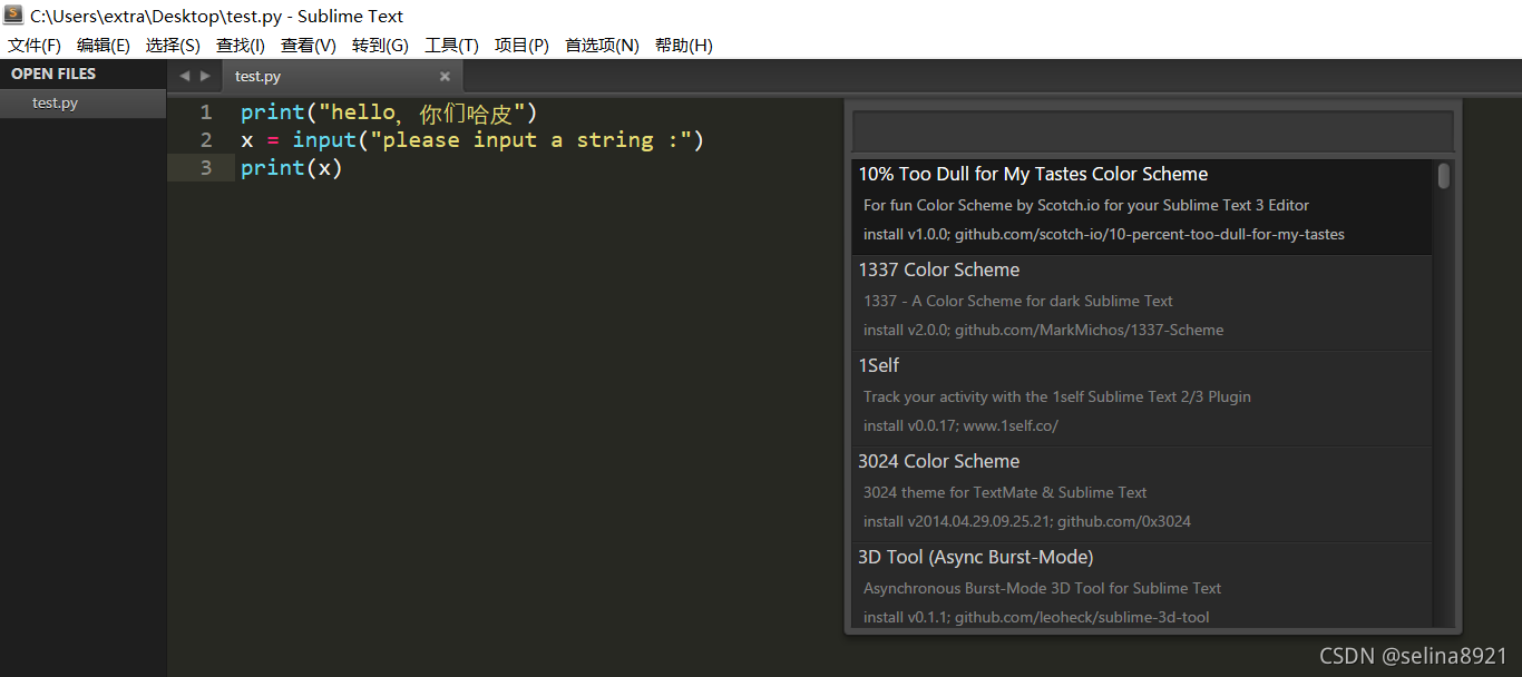 Sublime Python单步调试 sublime如何运行python_python_15