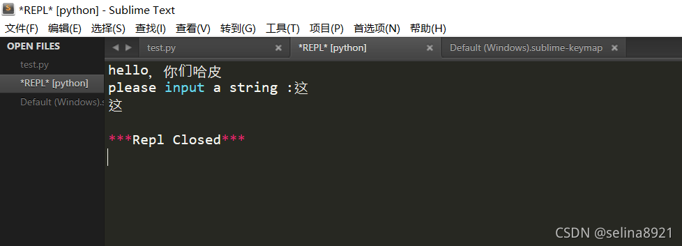 Sublime Python单步调试 sublime如何运行python_python_23