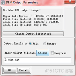 python 等高线图例 利用等高线数据生成dem_矢量数据_05