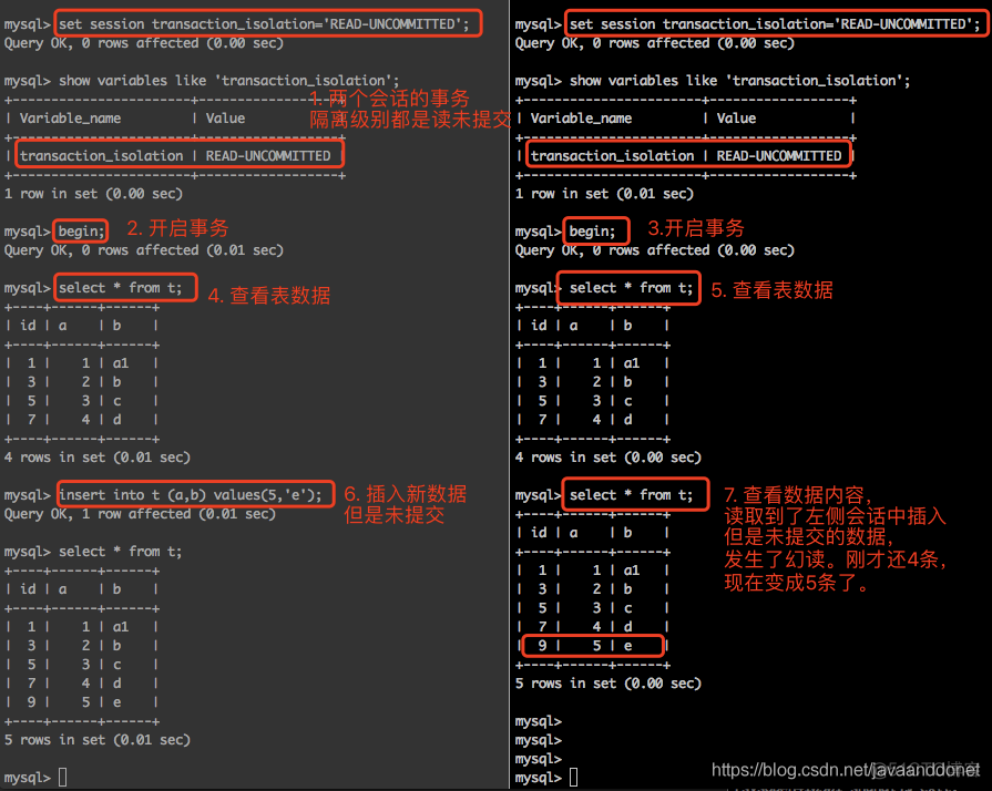 Mysql并发时常见的死锁及解决方法 mysql并发事务的解决方案_MySQL_03