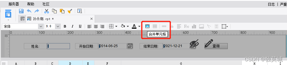 如何将帆软整合进java 项目 帆软基础教程_如何将帆软整合进java 项目_11