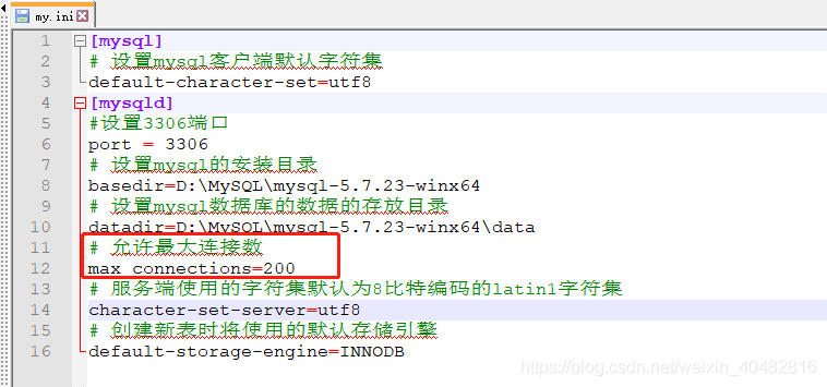 高并发mysql机器配置 mysql高并发设置_最大连接数_02