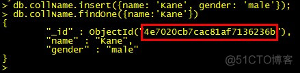 MongoDB object属性查询 mongodb中的objectid_mongodb