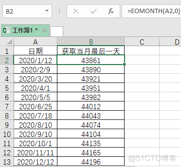 python datetime 获取上月最后一天 python获取当月最后一天_软件测试_03