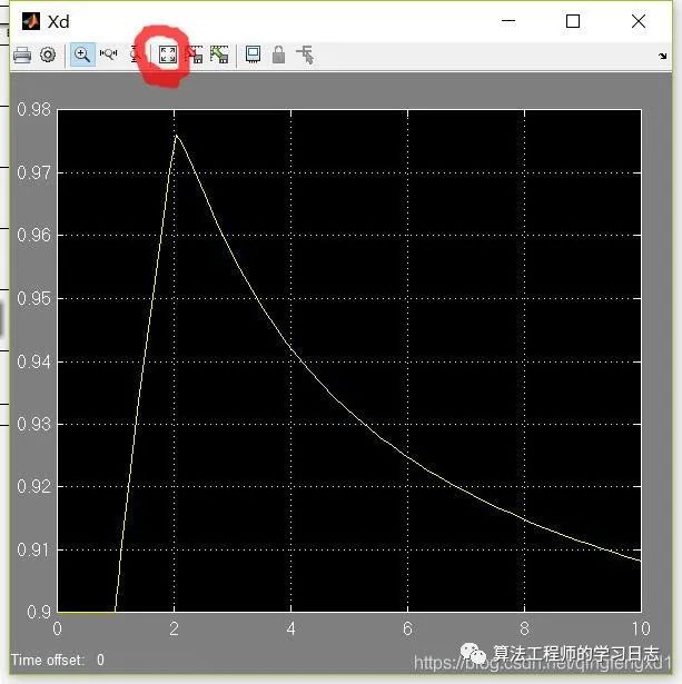 Matlab simulink常见问题和数据导出到变量区_解决方案_02