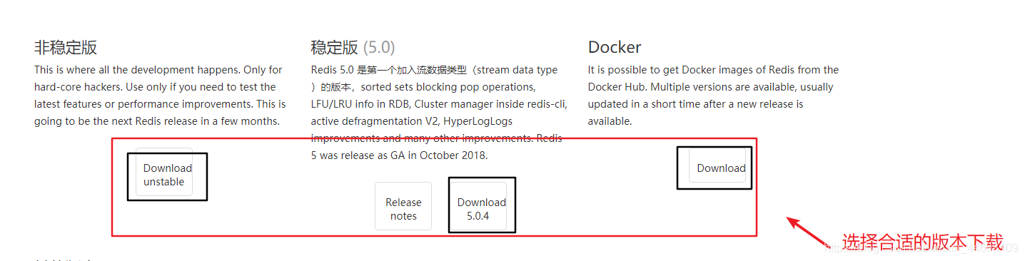 redis sentinel下载 redis官网下载_redis_02