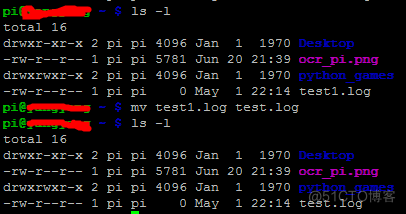 python修改树莓派conf文件内容 树莓派修改文件命令_目标文件_08