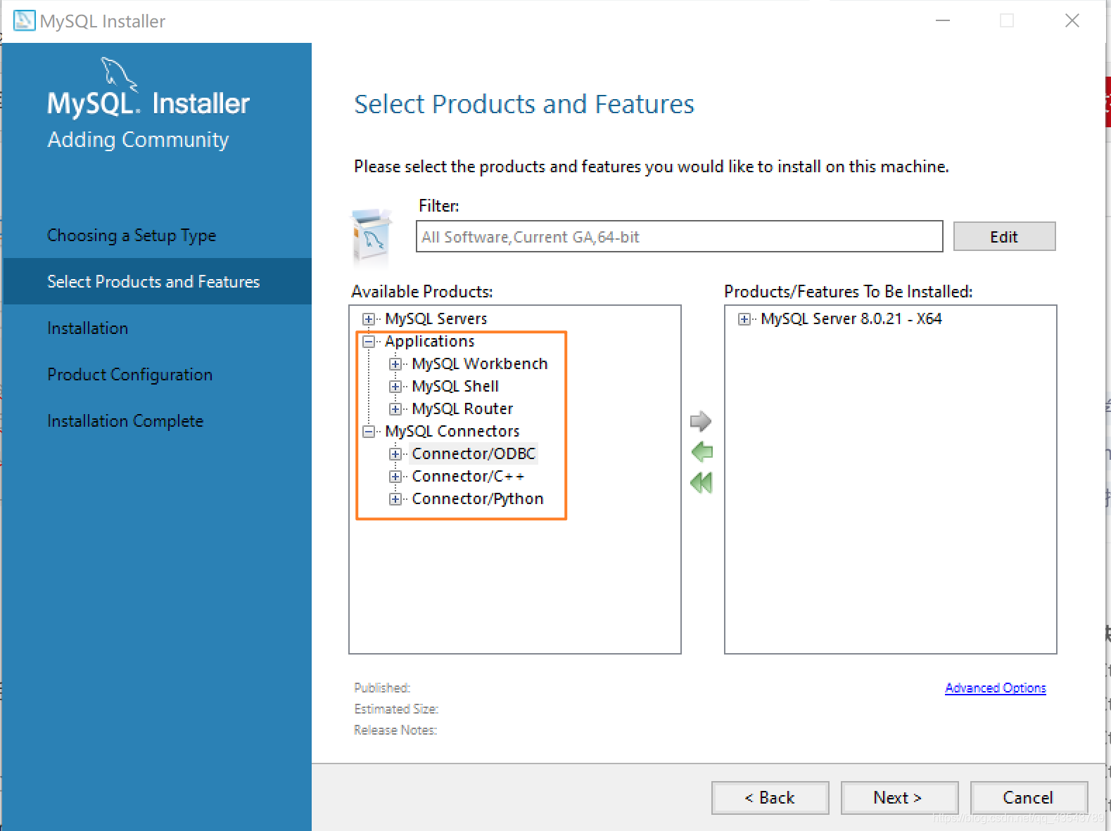 client mysql8 安装 mysql8.0 安装教程_sql_15