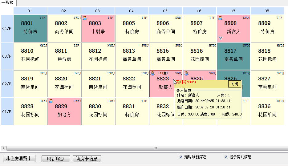 酒店前台管理系统java 酒店前台管理系统软件_Server_11