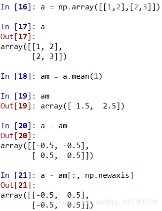 Python取 array一列 python arrays_矩阵相乘_05